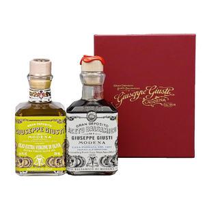 주세페주스티 올리브오일/6년산 프로퓨마토 발사믹식초 선물세트