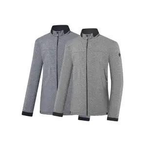 [하프클럽/콜핑]콜핑 사보야 남 KSJ6271M 바람막이 자외선차단 멜란지 집업 남자 등산 자켓