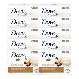 도브 비누 뷰티바 시어버터 90g x10개