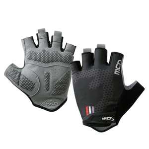 [MCN]_노멀 크러쉬 블랙 싸이클 반장갑