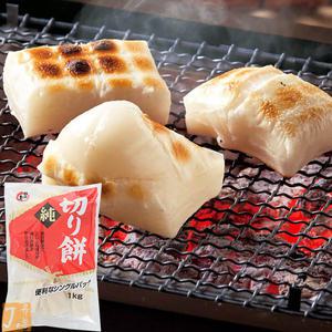 마루호 키리모찌 싱글팩 1Kg / 구워먹는 찹쌀떡 짱구간식