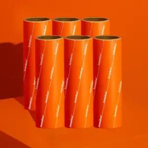 스트롱 사선 돌돌이 6P 롤 테이프 클리너 리필