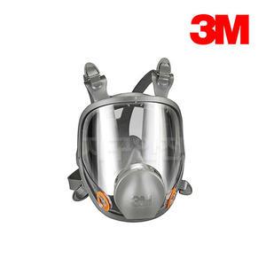 3M 6800 전면형 방독면 마스크 방진 필터 정화통 교체형
