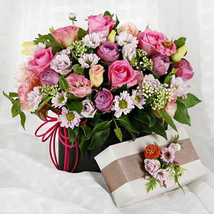 전국 꽃배달 생화 선물 빼빼로데이 B478 (빼빼로포함)