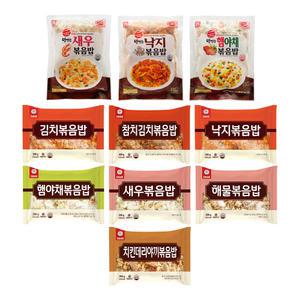 한성기업 천일식품 냉동 볶음밥 11종