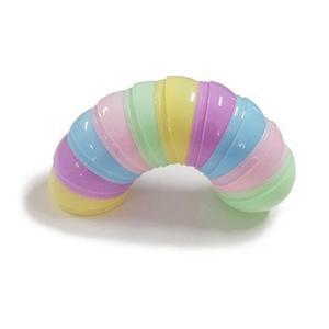 파스텔 뽑기캡슐60mm 5컬러 색상별 15개입 불투명