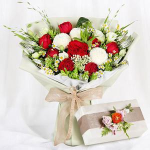 당일 꽃배달 꽃다발 빼빼로데이 C593 (빼빼로포함)