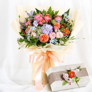 당일 꽃배달 꽃다발 빼빼로데이 C591 (빼빼로포함)