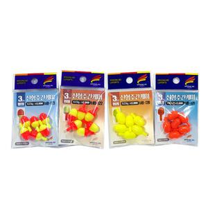 명보 신형주간케미 3mm 낮케미 찌보기 민물 낚시