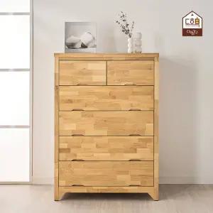 다하미 밀라노 엘더 원목 5단 서랍장