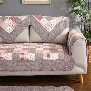 [러빙랩] 엘리스 순면 쇼파패드 1인용 패드 90x90cm