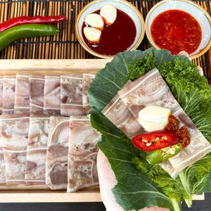 국내산 한돈 돼지머릿고기 편육 300gx5팩 돼지머리편육 고사상차림