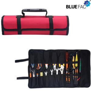 블루팩 롤타입 공구가방 BRP-B1 몽키 스패너 플라이어 망치 케이스 파우치