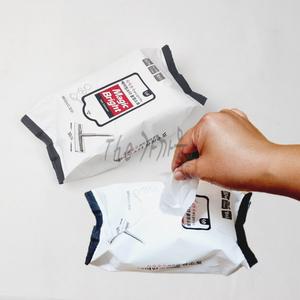 미세먼지 잡아 주는 베이킹소다 물청소포 50매 엠보싱 물걸레 청소