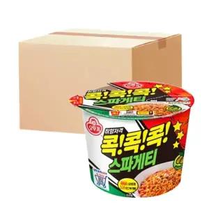 오뚜기 콕콕콕 스파게티 큰컵 120g 12개 / 컵라면