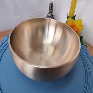 방짜유기 옥면기 1인용 삼계탕,냉면기,비빔밥