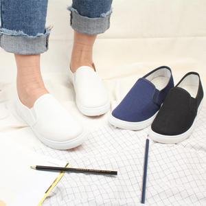 선업 모노1 슬립온 남여공용 미끄럼방지 키높이신발 깔끔하고 편한 신발