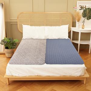 3H한일온열기 5세대 극세사 전기장판 카본 1인용전기매트 미니싱글 탄소매트 캠핑요