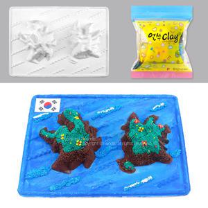 아이 독도 만들기 얼쑤 볼클레이 5색 세트 모형 학습 공예 꾸미기 체험