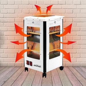 AT-555HM/아트첸5면히터/개별스위치/입체난방