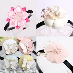 머리띠 모음 - 여아한복소품 한복장신구 전통 악세사리