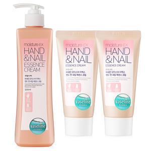 바세린 핸드크림 핸드로션 500ml+60ml 2개 / 고보습 대용량