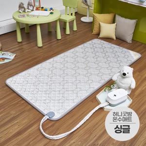 일월 허니굿밤 온수 매트 싱글 1인용 /일월매트 전기장판 온열매트 전기매트 전기요 온열 전기 요 장판