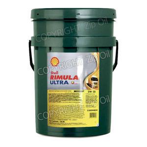 쉘 리무라 울트라 5W30 20L CJ4 중대형디젤엔진오일, 유로6