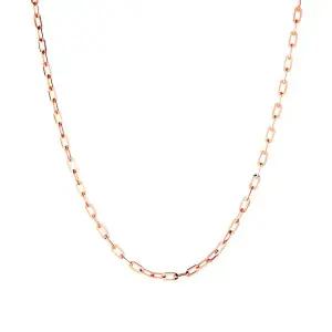 [비앤비골드] 14K/18K 심플 5푼 신모줄 체인 목걸이 NPN25333