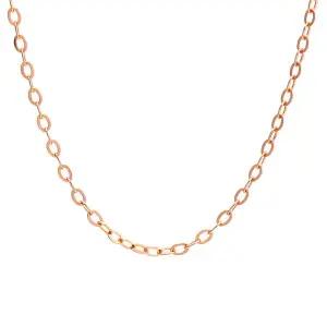 [비앤비골드] 14K/18K 심플 3푼 모줄 체인목걸이 NPN25330