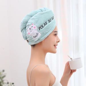 헤어 드라이 타올 수건 극세사 샤워 페이스 세안 얼굴 수영 머리 빨리말리는법 무