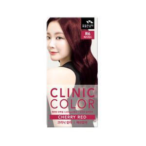 꽃을든남자 크리닉 칼라 R6 체리레드