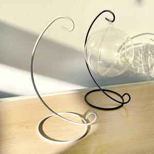 행잉볼 거치대 약 23cm l 식물 걸이 식물등 스탠드 테라리움재료 홈 인테리어 장식 아트