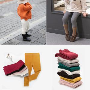 아싸라봉 유아 골지 피치 기모 유아동 아기 남아 여아 레깅스