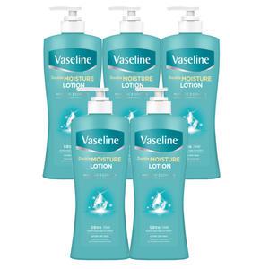 바세린 더블 모이스처 로션 450ml x5개 집중보습