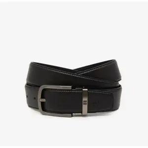 갤러리아 DBBE2E045BK 닥스 블랙 가죽 버클 DD로고 비조벨트