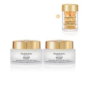 [엘리자베스아덴](의정부점)[1 +1]어드밴스드 세라마이드 리프트 앤 펌 데이크림 50ml 듀오 세트(+라이...