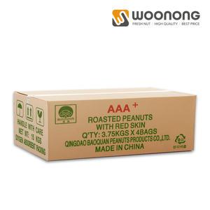 우농 햇 볶음땅콩 15kg (3.75kg 4관)