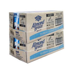 아몬드브리즈 언스위트 190ml x 48팩