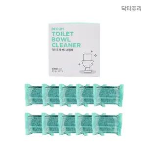 닥터퓨리 프리미엄 국산 변기세정제 40g x 10개입 변기클리너