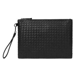 메쉬 남성 클러치백 13인치 수납 핸드백 손가방 미니백 맨스백