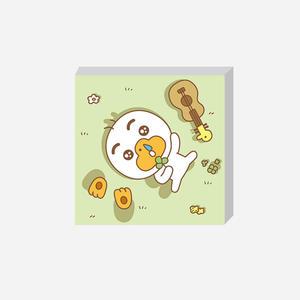 DIY 보석십자수 리틀프렌즈 파크 튜브 25x25cm