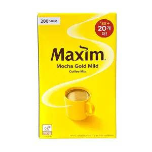 맥심 모카골드 마일드 200Tx1개
