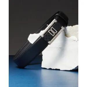 갤러리아 DBBE2E762BK 닥스 [자동벨트] 블랙 DD장식 가죽 자동벨트