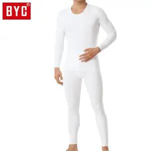 [BYC]남성 내복 베스트 상하(DOLT6655-화이트)