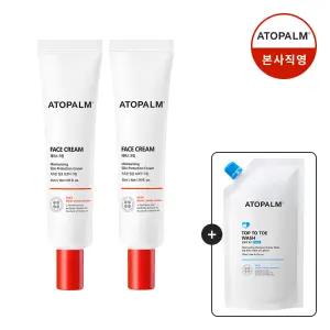 아토팜 페이스크림 35mlx2 (gift 탑투토워시250ml)
