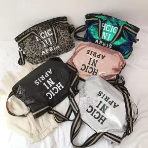 [랄라닷] 스팽글 가방 쇼퍼백 숄더백