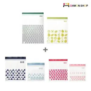 [이케아 직수입] ISTAD 지퍼백 3종세트/위생봉투/여행용품