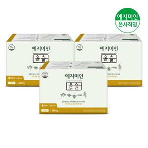 예지미인 한방 윤슬 롱 팬티라이너 40Px3팩