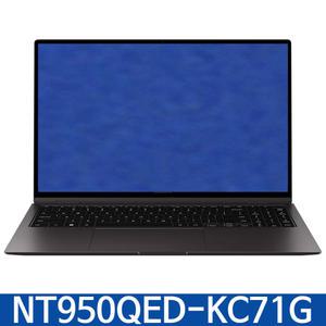 [롯데백화점]삼성전자 삼성 갤럭시 북2 Pro 360 NT950QED-KC71G 39.6cm Core i7 / 512GB NVMe SSD 그라파